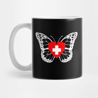 Nurse Butterfly Design Mug